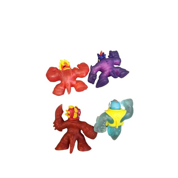 Heroes of Goo Jit Zu All Stars Pack set of 4 - Picture 2 of 2